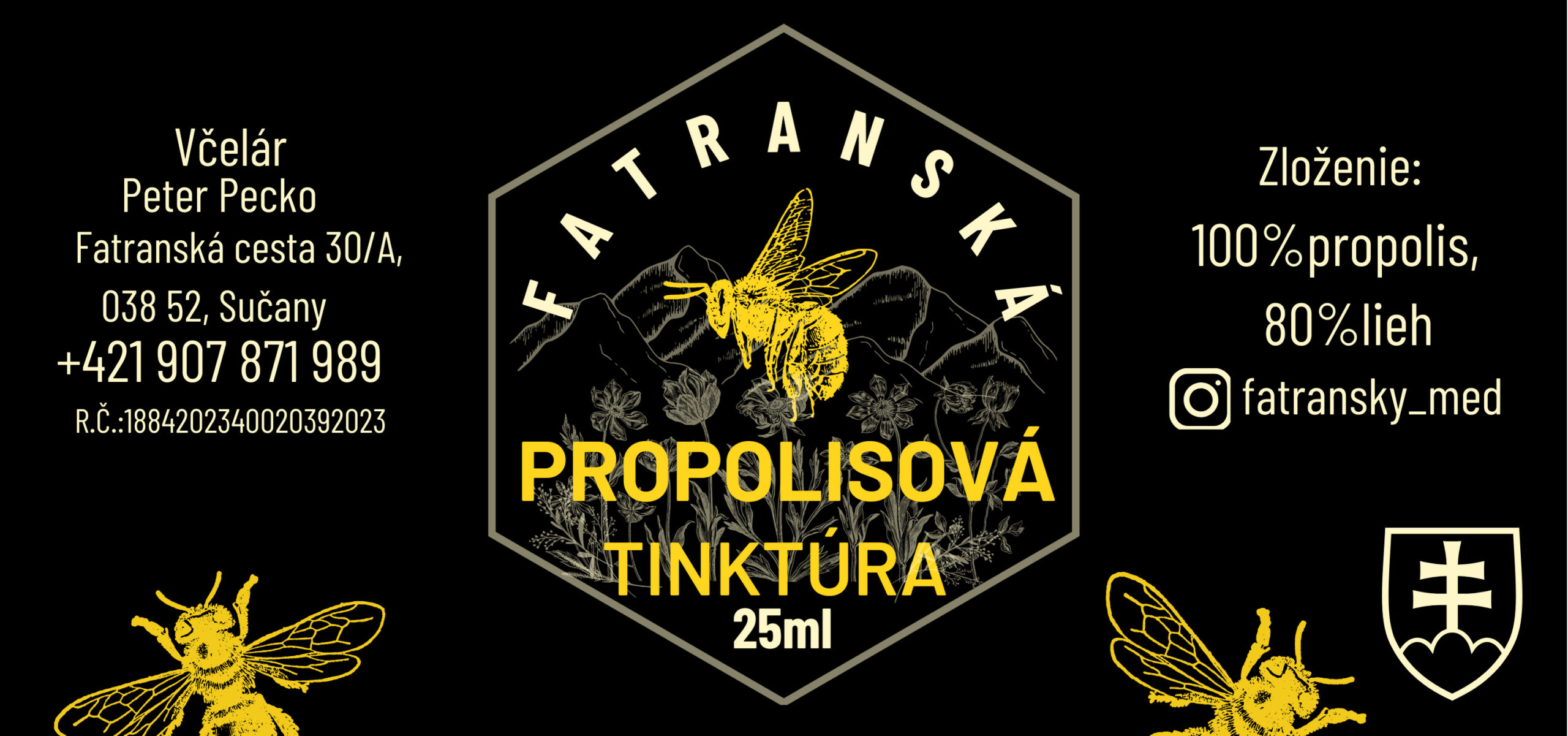 Propolisová tinktúra